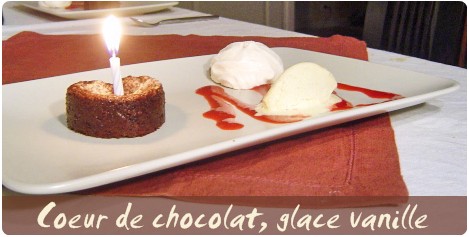 coeur-choco-coco2 Coeur de chocolat, meringue et glace vanille