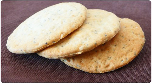 crackers-pavot-sesame Crackers aux sésames et pavots
