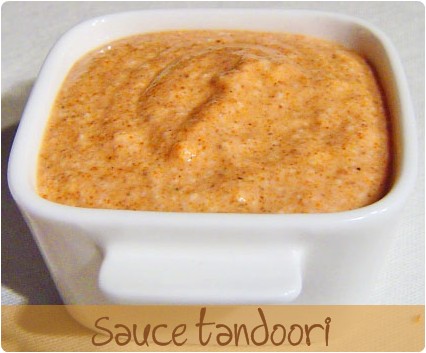 sauce-tandoori Sauce tandoori