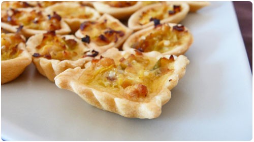 tartelette-poireaux-poulet-curry Tartelettes poulet poireau curry