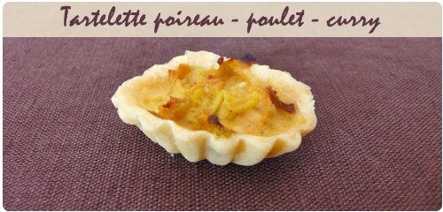 tartelette-poireaux-poulet-curry3 Tartelettes poulet poireau curry