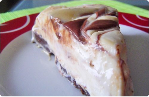 cheesecake-mars Le cheesecake régressif aux Mars