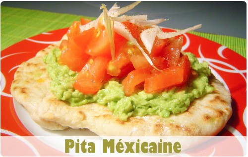 pita-mexicaine2 Pita à la méxicaine