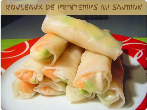 rouleau-printemps-saumon2 Rouleau de printemps au saumon fumé