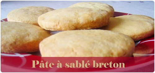 sable-breton Sablé breton