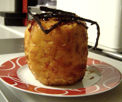 1er Post 1ère recette : Baba au rhum et ananas rôtis aux épices de Pierre Hermé 1er Post 1ère recette : Baba au rhum et ananas rôtis aux épices de Pierre Hermé