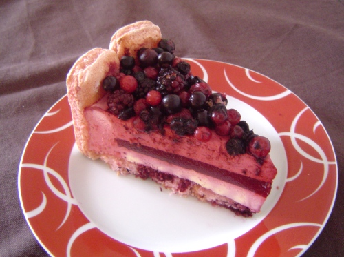 Buffet : la charlotte framboises et citron Buffet : la charlotte framboises et citron