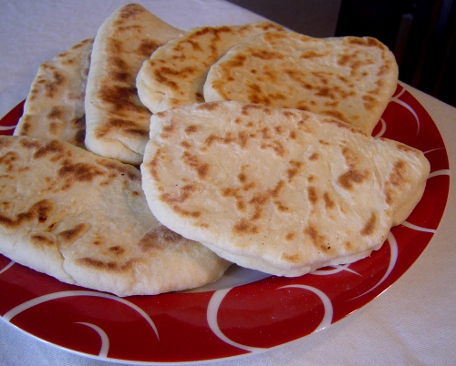 Cheese naan Cheese naan