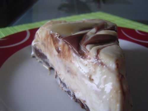 Le cheesecake régressif aux Mars