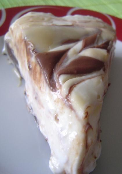 Le cheesecake régressif aux Mars