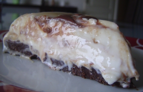 Le cheesecake régressif aux Mars