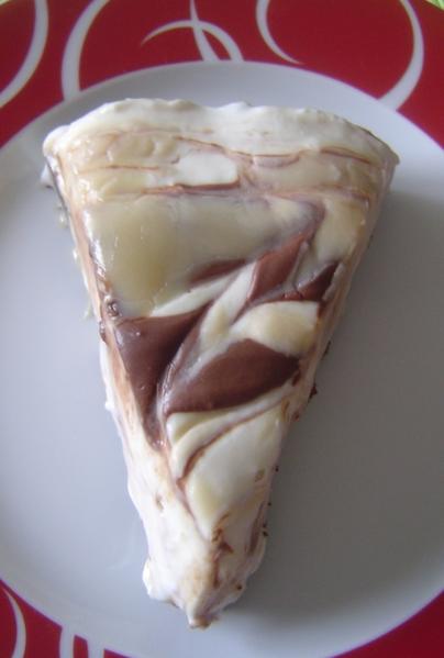 Le cheesecake régressif aux Mars