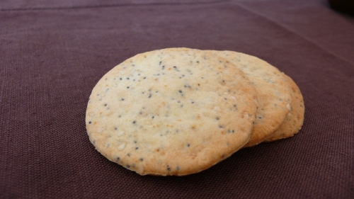 Buffet : Crackers aux sésames et pavots