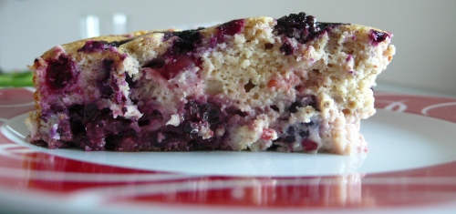 Gratin mousseux de fruits rouges