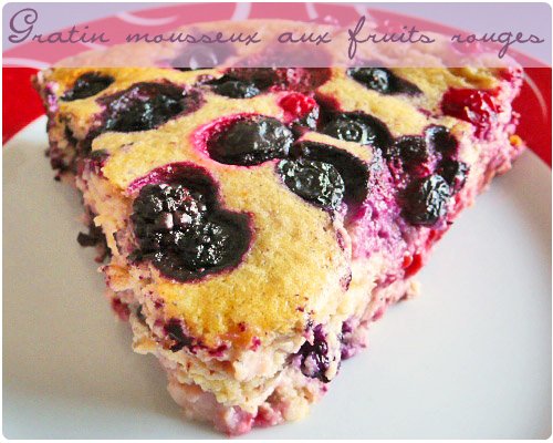 gratin-fruit-rouge31 Gratin mousseux de fruits rouges