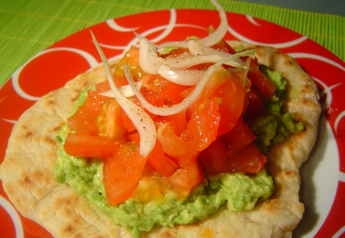 Pita à la méxicaine Pita à la méxicaine