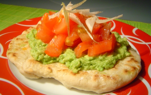 Pita à la méxicaine Pita à la méxicaine