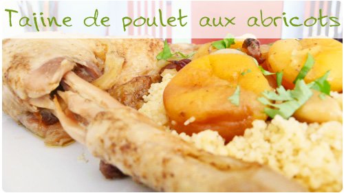 tajine-poulet-abricot1 Tajine de poulet aux épices, abricot et raisins secs