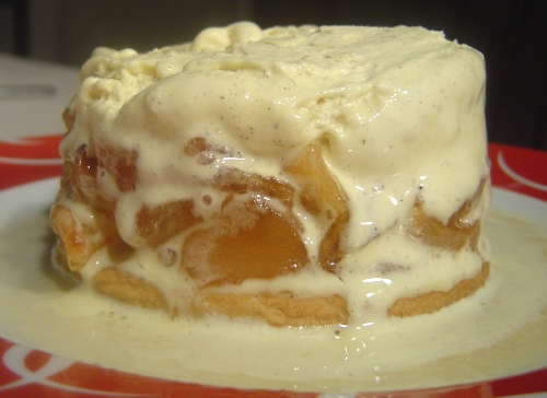 Tatin de pommes