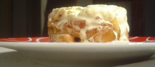 Tatin de pommes