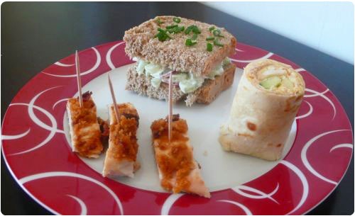 assiette-pique-nique1 Wrap de thon