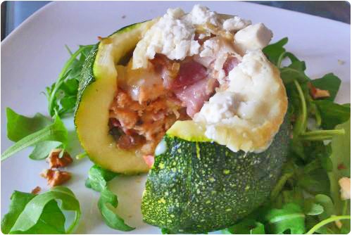 courgette_farcie_chevre31 Courgettes rondes farcies au chèvre