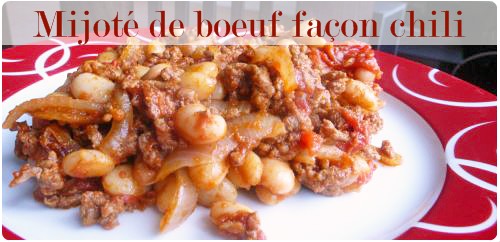 mijote-chili21 Mijoté de boeuf façon chili con carne