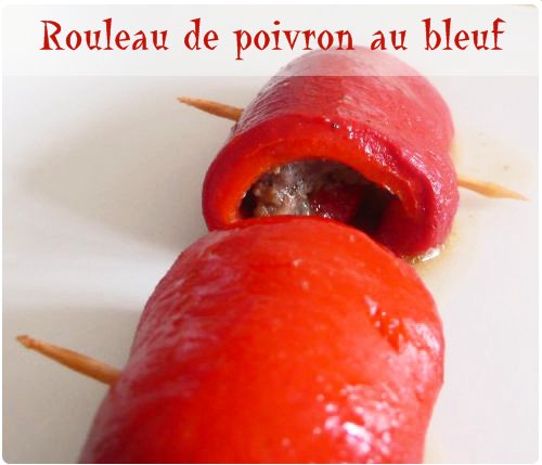 rouleau-boeuf1 Rouleaux de poivron au boeuf