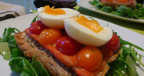 tartine_mer Duo de tartines : Mer ou Terre ?