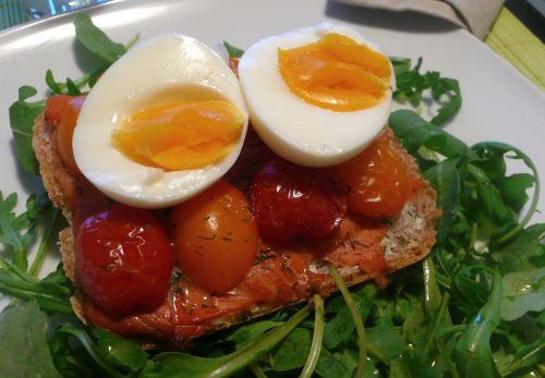 tartine_mer2 Duo de tartines : Mer ou Terre ?