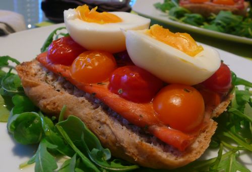 tartine_mer3 Duo de tartines : Mer ou Terre ?