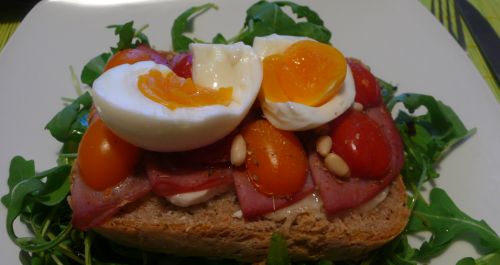 tartine_terre Duo de tartines : Mer ou Terre ?
