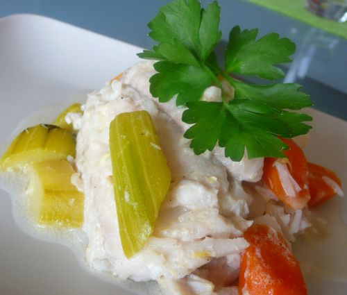blanquette-poisson Blanquette de poissons aux légumes