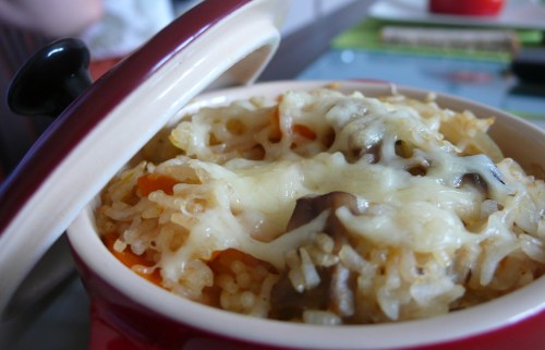 cocotte-riz-pilaf Petites cocottes de pilaf de riz