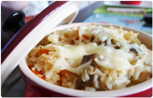 cocotte-riz-pilaf1 Petites cocottes de pilaf de riz