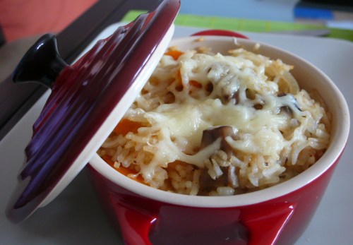 cocotte-riz-pilaf2 Petites cocottes de pilaf de riz