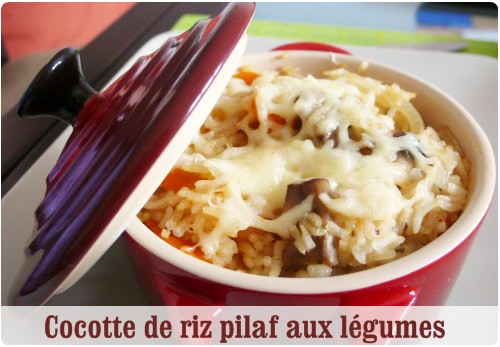 cocotte-riz-pilaf21 Petites cocottes de pilaf de riz