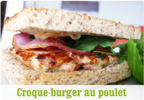 croque-burger21 Croque burger de poulet à la thaïlandaise