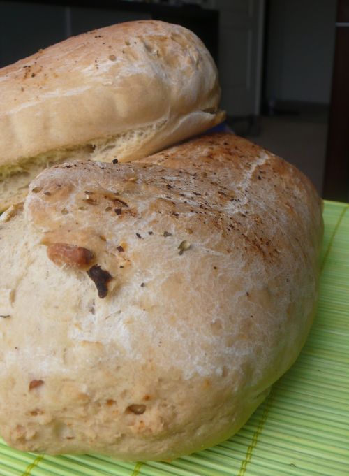 foccacia Fougasse aux olives et tomates séchées
