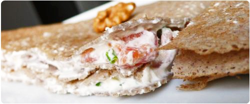 galette-bretonne-saumon1 Galettes bretonnes au saumon fumé et noix