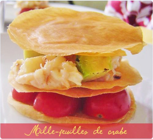 mille-feuille-de-crabe-avocat-et-tomate-cerise21 Mille feuilles de crabes aux tomates cerises