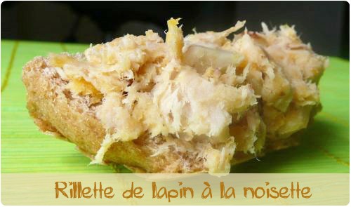 rillette-lapin-noisette1 Rillettes de lapin aux abricots secs