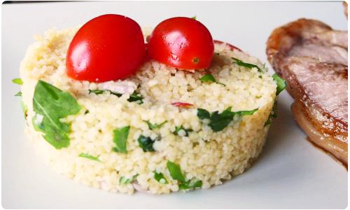 taboule-roquette21 Taboulé de roquette et ses côtes d’agneau grillées