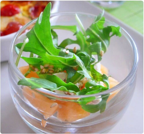 verrine-melon-feta21 Verrines fraicheur de melon