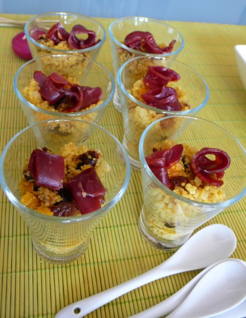 verrine-semoule-marocain2 Verrines de semoule à la marocaine