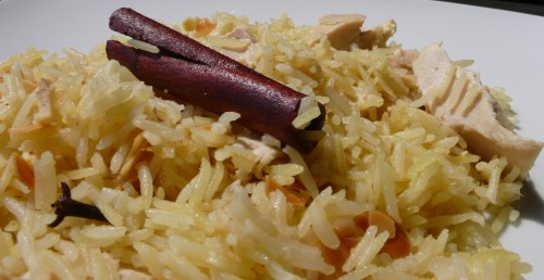 byriani-poulet Poulet façon byriani aux épices