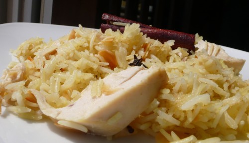 byriani-poulet2 Poulet façon byriani aux épices