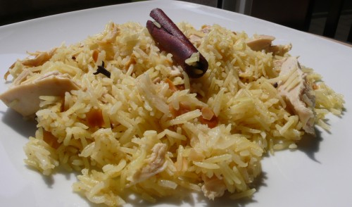 byriani-poulet3 Poulet façon byriani aux épices