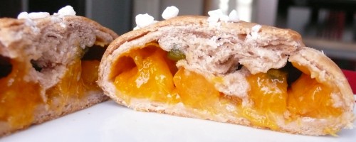 chausson-brioche-abricot Variations autour des viennoiseries briochées