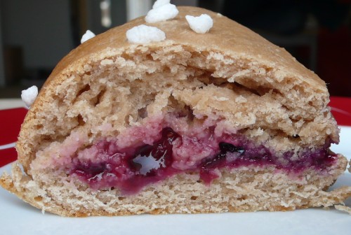 chausson-brioche-fraise-myrtilles2 Variations autour des viennoiseries briochées